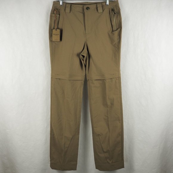 Filson Men's Pant Treking Light Weigh Convertible - Picture 1 of 14
